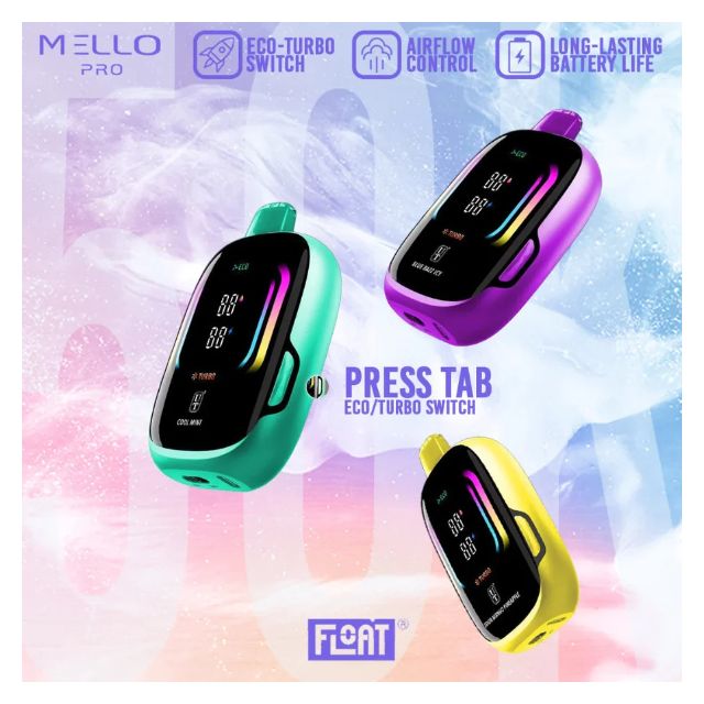 Float Mello Pro 50,000 Puffs Disposable 