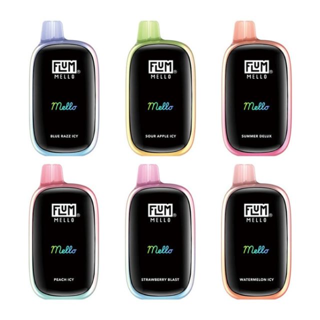FLUM Mello 20000 Puffs Disposable