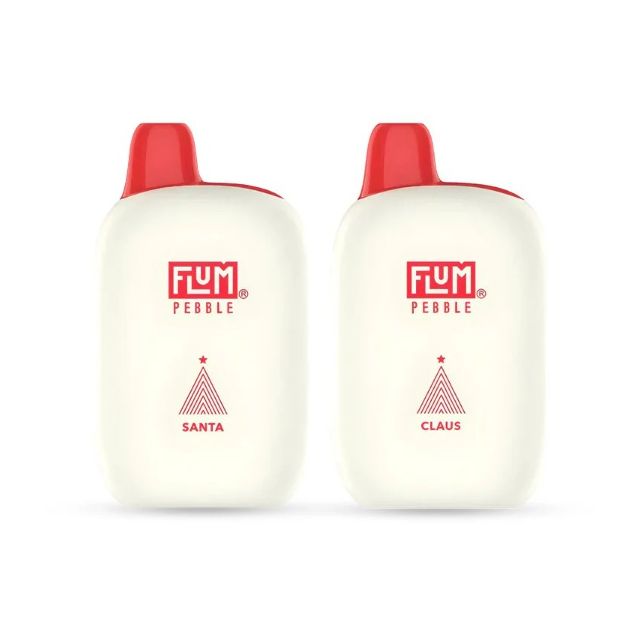 Flum Pebble 6000 Puffs Disposable Christmas Edition