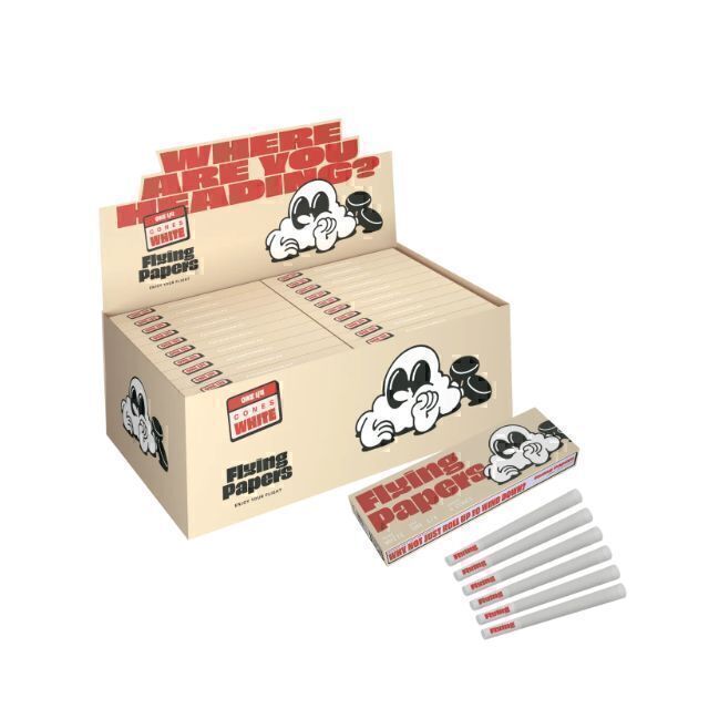 Flying Papers Prerolled Cones 1.25 Size