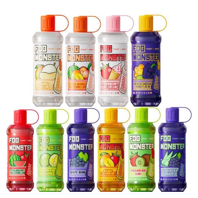 Fog Monster Flavours