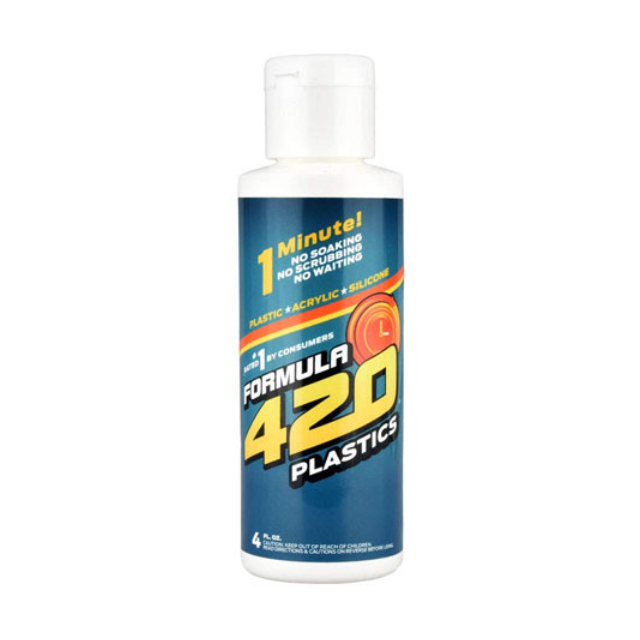 Formula 420 A4 Plastic/Acrylic Cleaner *4 Floz. Bottle*