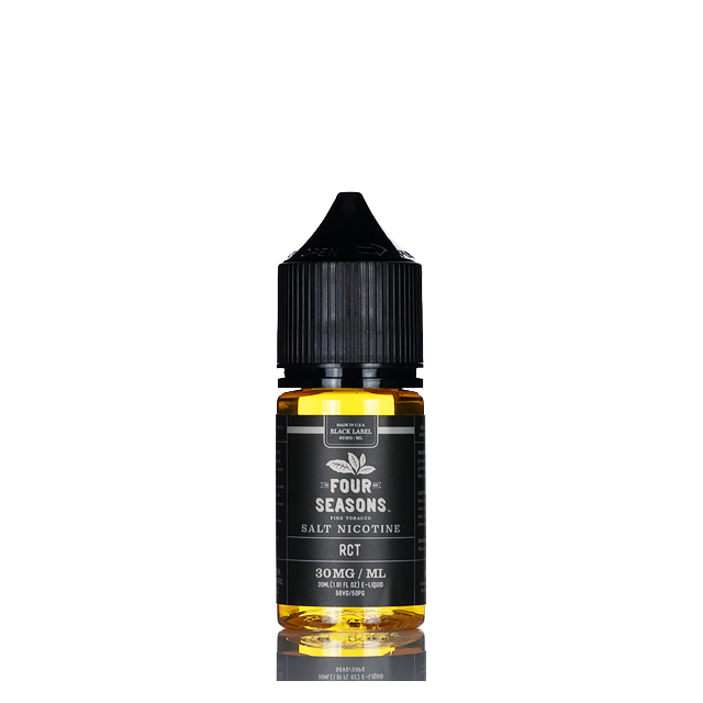 Four Seasons Black Label Salt 30mL