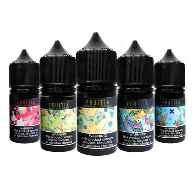 Best Deal Fruitia Salts 30ML