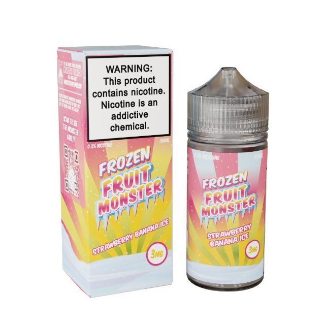 Jam Monster Frozen Fruit Monster 100mL