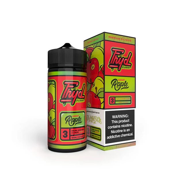 FRYD E-Liquid 100mL Angry Apple