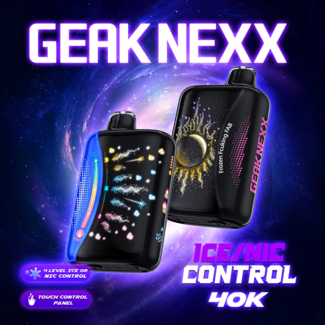 Geak Nexx 40,000 Puffs Disposable