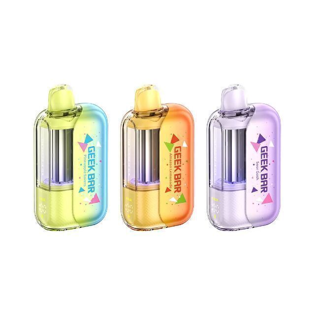 Geek Bar CLR 50,000 Puffs Disposable