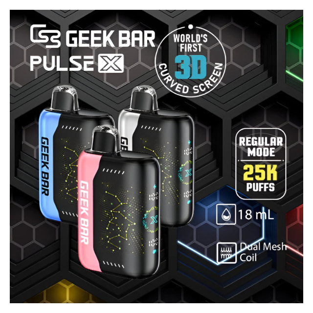 Geek Bar Pulse X 25000 Puffs Disposable
