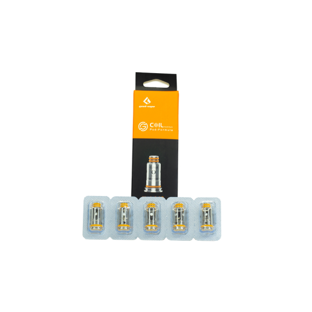 GeekVape G Coils ST Pod Formula 5 Pack Wholesale