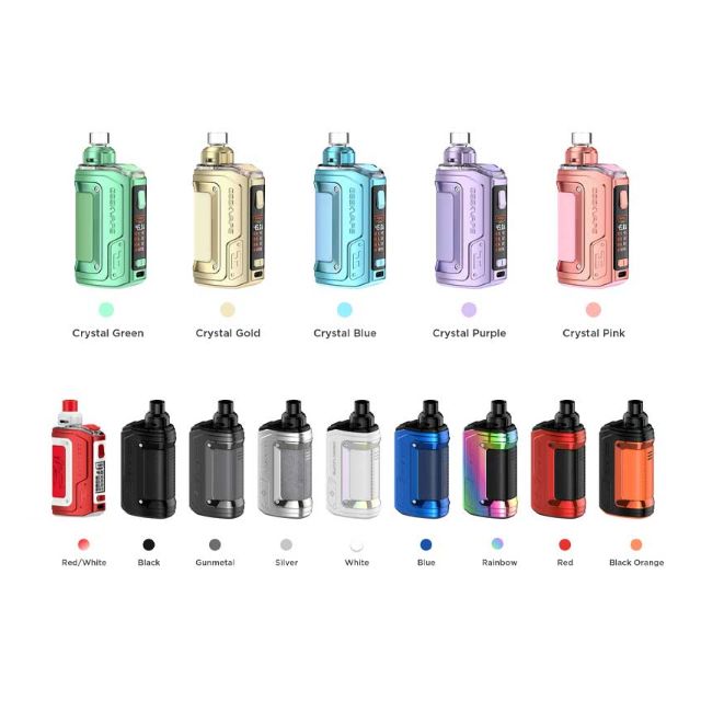 Geekvape H45 Hero 2 Kit wholesale colors