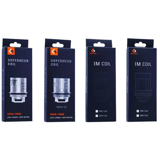 GeekVape IM & Super Mesh Coils 5 Pack Wholesale