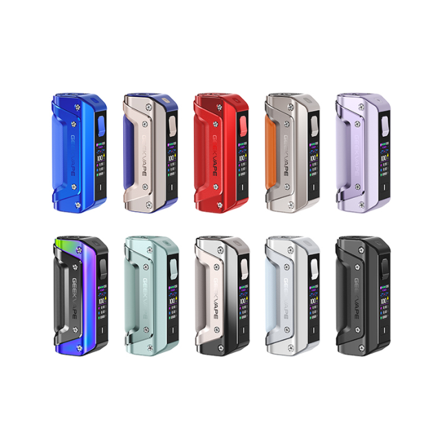 GeekVape Aegis Solo 3 Mod (Built-in Battery)