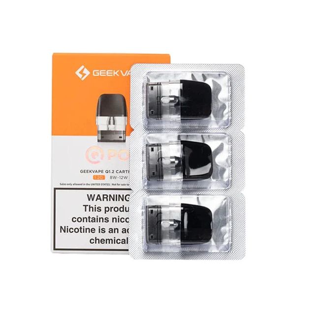 Best Deal GeekVape Q Side-Fill Replacement Pods 3-Pack