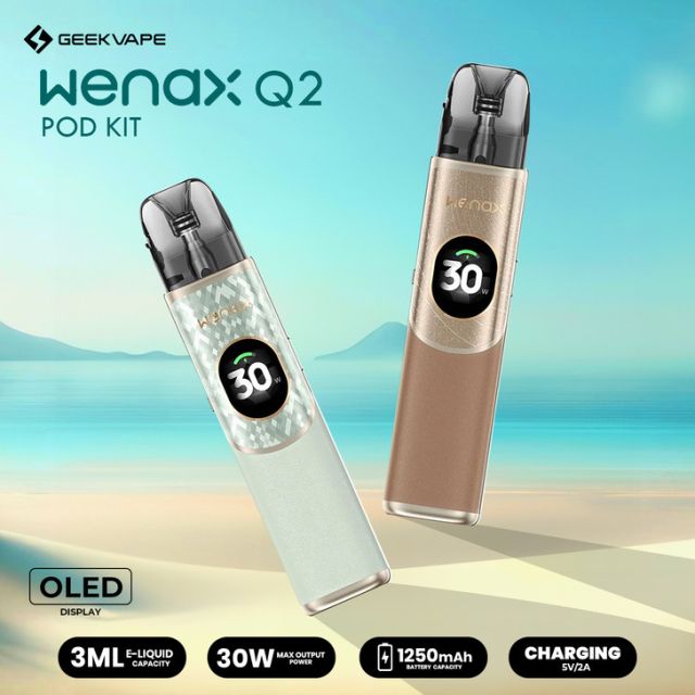 GeekVape Wenax Q2 Pod System Kit - Vape Wholesale