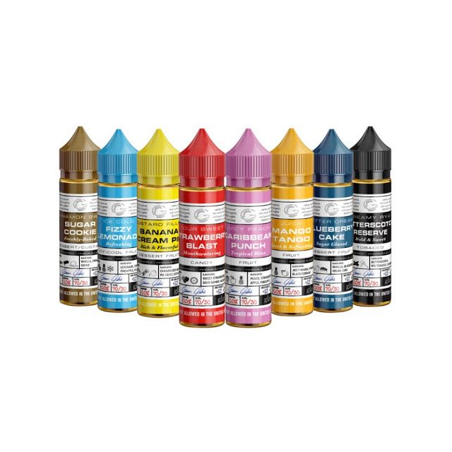Basix 60ML E-Liquid by Glas wholesale