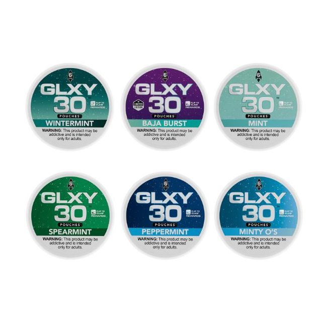 GLXY Nicotine Pouches 5-Pack