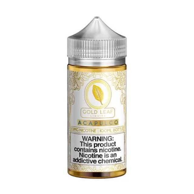 Gold Leaf 100mL Series E-Liquid