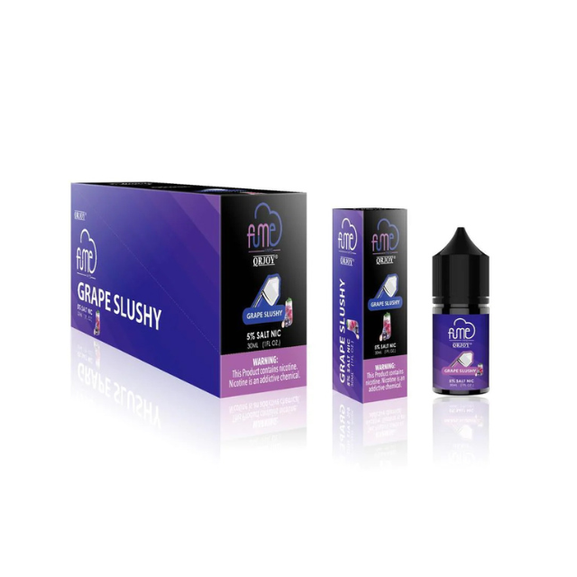 Fume Salt Series E-liquid 30mL - Grape Slushy