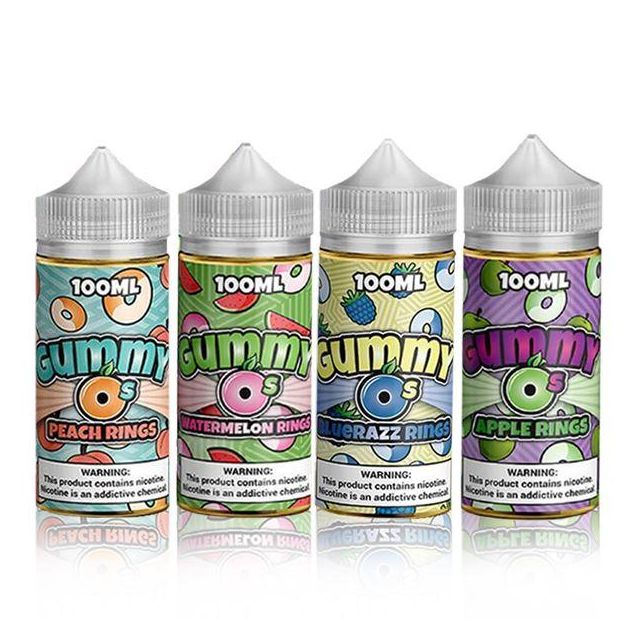 Shijin - Gummy O's 100mL