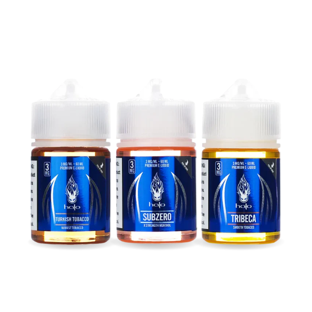 Halo E-Liquid 60mL