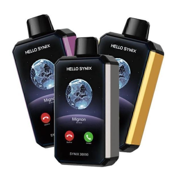 Hello Synix 30000 Puffs Smart Phone Disposable