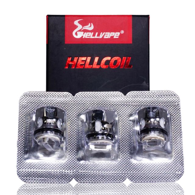HellVape Fat Rabbit Coils 3 Pack Wholesale