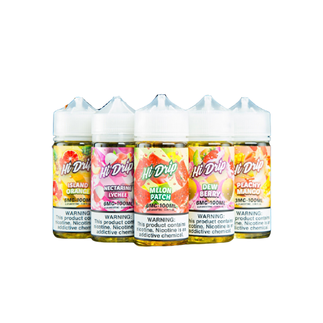 Hi-Drip E-Liquid Series 100mL