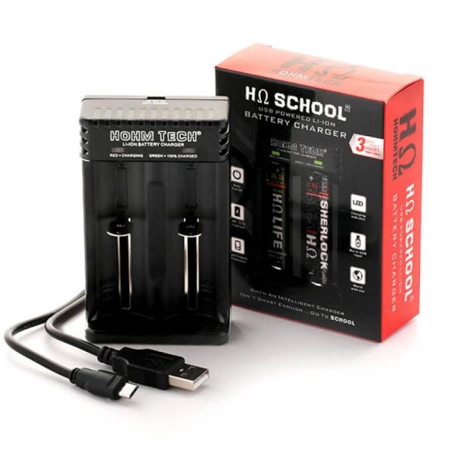 Hohm Tech Hohm School 2 Bay Charger Wholesale