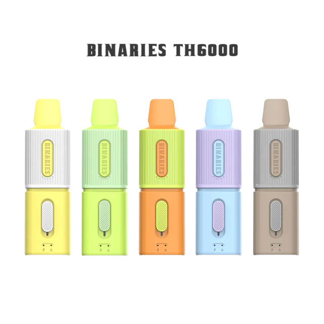 HorizonTech Binaries Cabin TH6000 Puffs Disposable Best Flavors