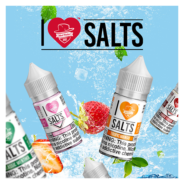 I Love Salts Collection 30ML