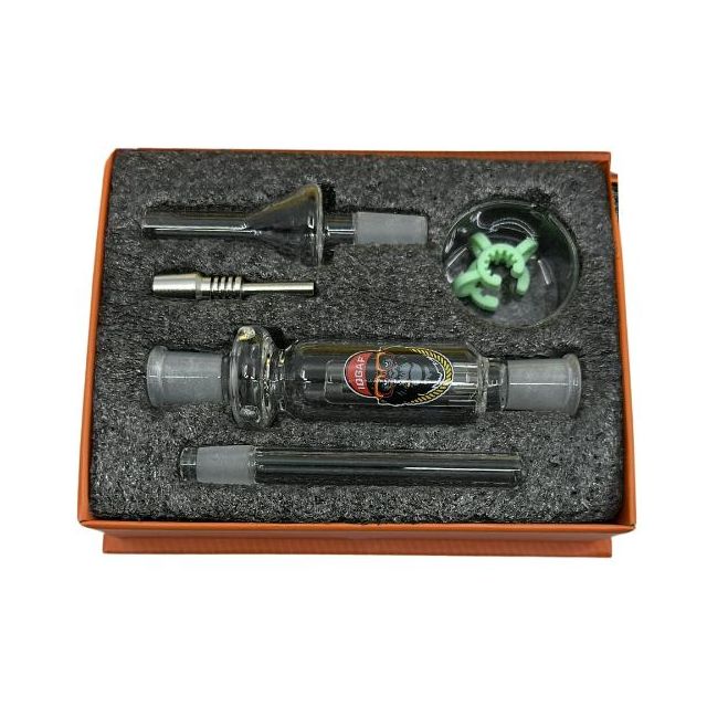 IDGAF 14mm Nectar Collector w/ Metal Tip