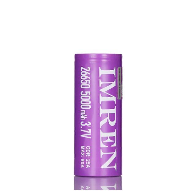 Imren 26650 5000mah 60A