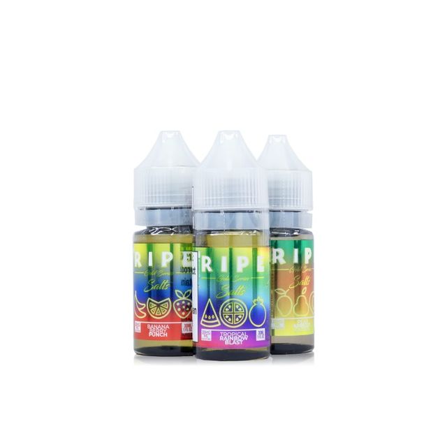 Vape 100 Ripe Salt Series 30ML