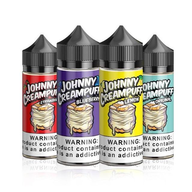 Johnny Creampuff 100ML