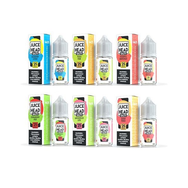 Juice Head Salts 30mL Wholesale