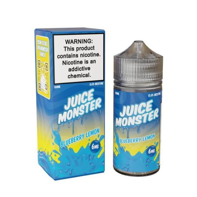 Juice Monster Series E-Liquid 100mL (Freebase)