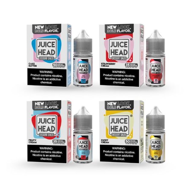 Juice Head Desserts Salts 30mL E-Liquid