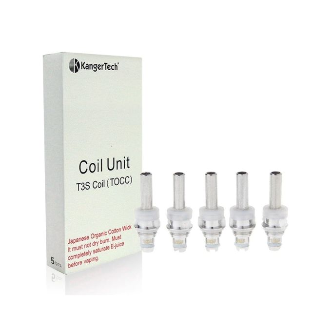 The Kanger T3S TOCC Replacement Coils Wholesale