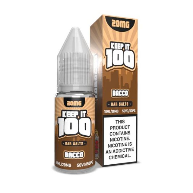 Keep it 100 Bar Salts