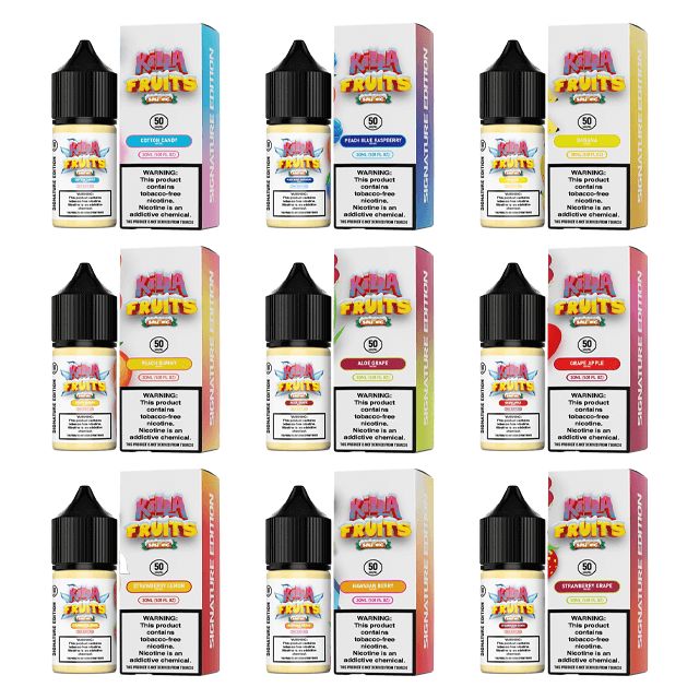 Killa Fruits Signature TFN Salt Series 30mL wholesale flavors