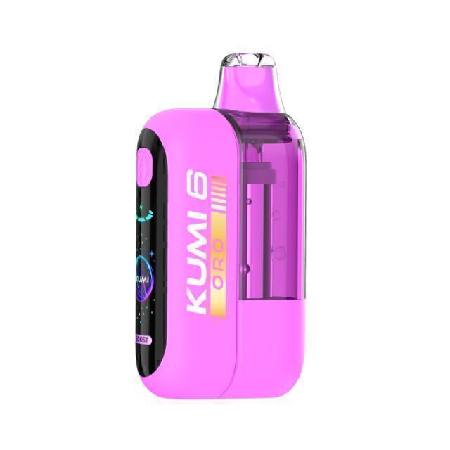 Kumi Six Oro 40K Puffs Disposable-Pack of 5