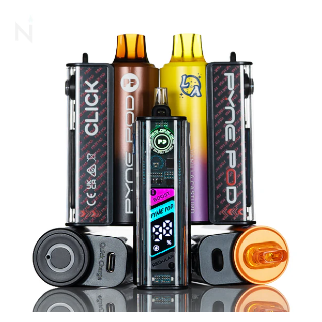 L&A X Pyne Pod Click 40K Disposable FULL KIT