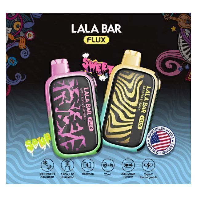 LALA Bar Flux 40K Puffs Disposable