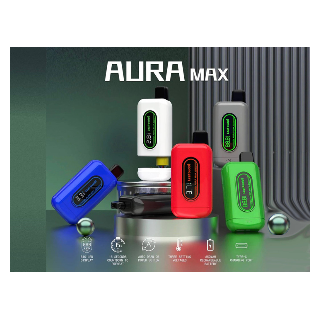 Leaf Buddi Aura Max Battery Kit