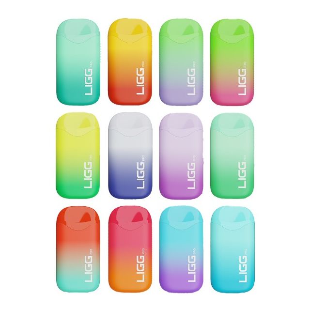 LIGG Pro 5500 Puffs Rechargeable Disposable