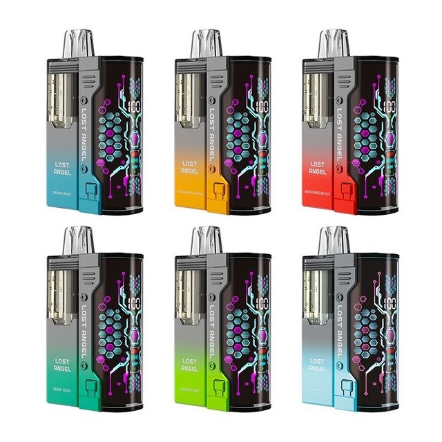 Lost Angel Mate 50,000 Puffs Disposable Kit 5-Pack - Vape Wholesale USA