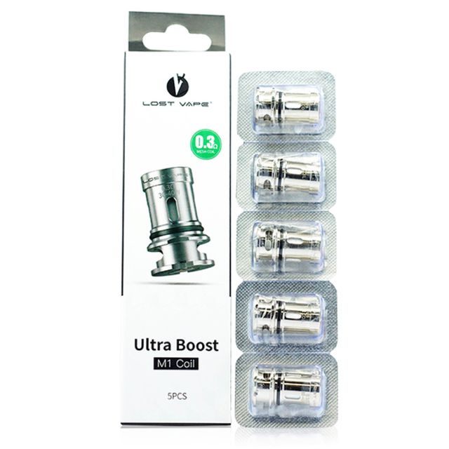 Lost Vape Orion Q-Ultra Coils 5 Pack Wholesale