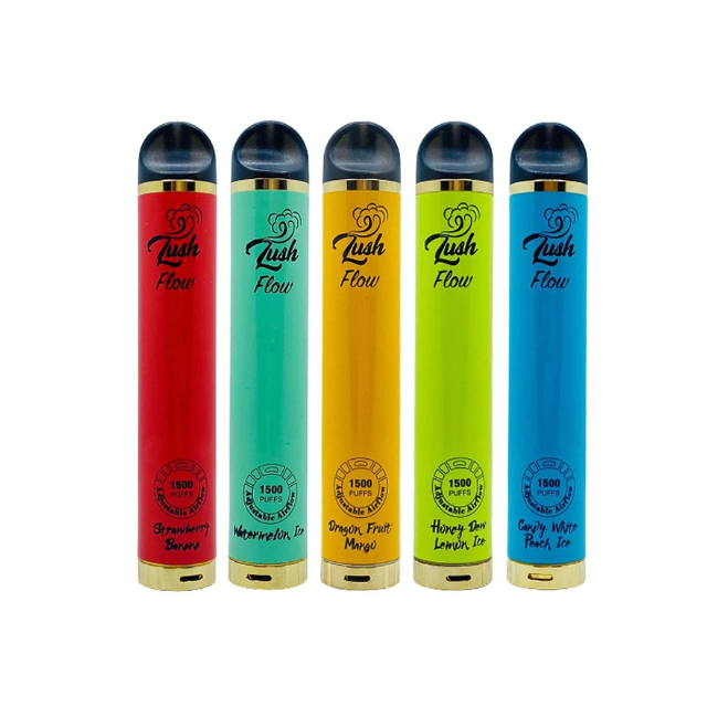 Lush Flow 1500 Puffs Single Disposable Best Flavors
