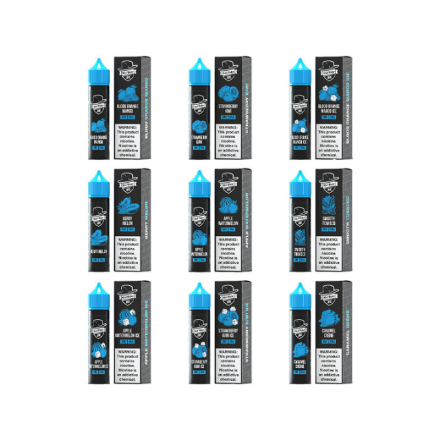 Mad Hatter Series E-Liquid 60mL